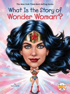 cover image of What Is the Story of Wonder Woman?